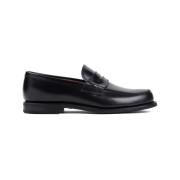 Church's Svart Loafer Skor Elegant Stil Black, Herr