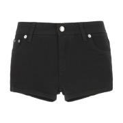 Dolce & Gabbana Stiliga Sommar Shorts för Män Black, Dam