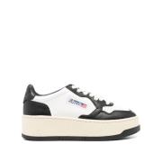 Autry Medalist Low Bicolor Sneakers White, Dam