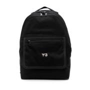 Y-3 Svart Klassisk Ryggsäck Black, Herr