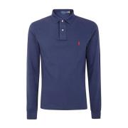 Ralph Lauren Navy Stickad Tröja Blue, Herr