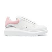 Alexander McQueen Vita Sneakers Stilfullt Design White, Dam