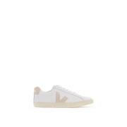 Veja Klassisk Lädersneaker White, Dam