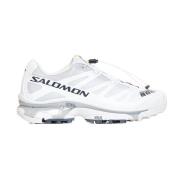 Salomon Snygga Sneakers för Aktiv Livsstil White, Herr