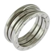 Bvlgari Vintage Pre-owned Vitt guld ringar Gray, Dam