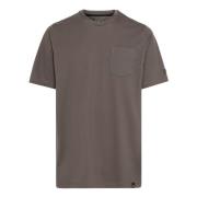 Boggi Milano Högpresterande Jersey T-shirt Gray, Herr