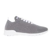 Kiton Kashmir Sneakers Fits Gray, Dam