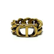 Dior Vintage Pre-owned Metall dior-smycken Yellow, Dam