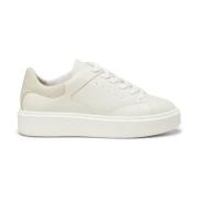 Marc O'Polo Cup sole sneaker Beige, Dam