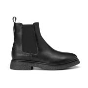 Marc O'Polo Chelsea boot Black, Dam