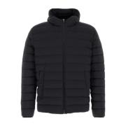 Herno Midnight Blue Down Jacket Blue, Herr