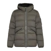 Stone Island Bruna Vinterrockar Brown, Herr