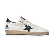 Golden Goose Nappa Läderstjärna Tränare White, Herr