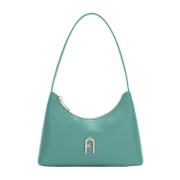 Furla Shoulder Bags Green, Dam