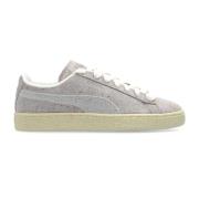 PUMA Sportskor i mocka `R- Mocka` Gray, Herr