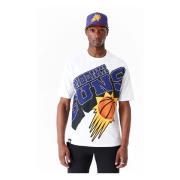 New Era Suns NBA Vit T-shirt White, Herr