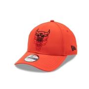 New Era Orange Bulls Stack Logo Keps Orange, Unisex