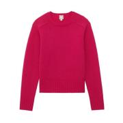 Ines De La Fressange Paris Arthur Sweater Pink, Dam