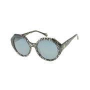 Ines De La Fressange Paris Ornella Solaires Acetate Black, Dam