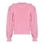 IRO Sweater Danitza Pink, Dam