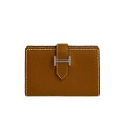 Hermès Vintage Pre-owned Canvas plnbcker Brown, Dam