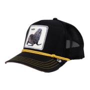 Goorin Bros Svart Seal of Approval Trucker Cap Black, Herr