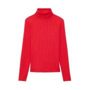 Ines De La Fressange Paris Matthieu TOP Red, Dam