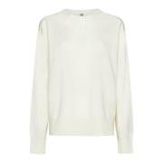 TotêMe Fashionable Sweater Styles White, Dam