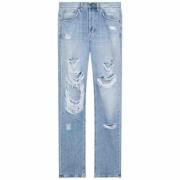 Dondup Ripped Nikki Jeans Blue, Herr