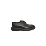 Cerruti 1881 Läder Derby Casual Skor Black, Herr