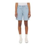 Dickies Herndon Shorts för Kvinnor Blue, Dam