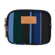 Gallo Randig Blå Unisex Pouch Multicolor, Unisex