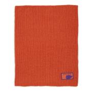 Gallo Orange Ull Cashmere Halsvärmare Orange, Unisex