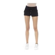 Just Cavalli Strandkläder Shorts - Bermuda - Felpa Black, Dam