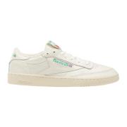 Reebok Vintage Club C 85 Klassiska Sneakers White, Dam