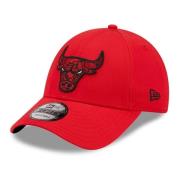 New Era Röd Bulls Marmorinlägg Keps Red, Herr