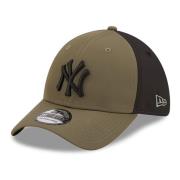 New Era Grön Yankees Tvåton Keps Green, Herr