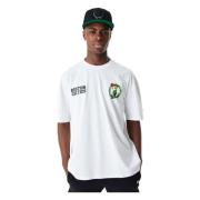 New Era Boston Celtics Grafisk T-shirt White, Herr