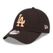 New Era Svart Dodgers League Essential Keps Black, Herr