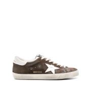 Golden Goose Brun Super Star Sneakers Brown, Herr