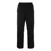 Carhartt Wip Straight Trousers Black, Herr