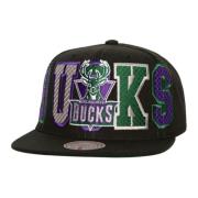 Mitchell & Ness Svart Bucks Varsity Snapback Keps Black, Unisex