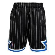 Mitchell & Ness Orlando Magic Swingman Mesh Jersey Black, Herr