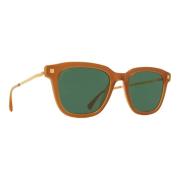 Mykita Holm Solglasögon Brun Guld Polariserad Pro Brown, Unisex