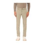 Mason's Slim Fit Marmorerade Chinos Green, Herr