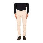 Mason's Sammet Slim Fit Chino Byxor Beige, Herr