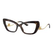 Dolce & Gabbana Havana Glasögonbågar DG 3391B Brown, Dam