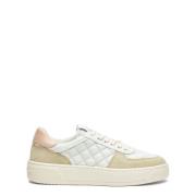 Stuart Weitzman Snygg Tennissko White, Dam