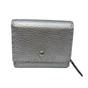 Fendi Vintage Pre-owned Laeder plnbcker Gray, Unisex