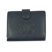 Chanel Vintage Pre-owned Laeder plnbcker Black, Dam